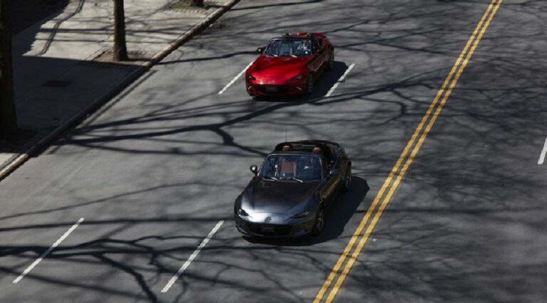 Al via vendita biglietti per raduno nazionale Mazda MX-5