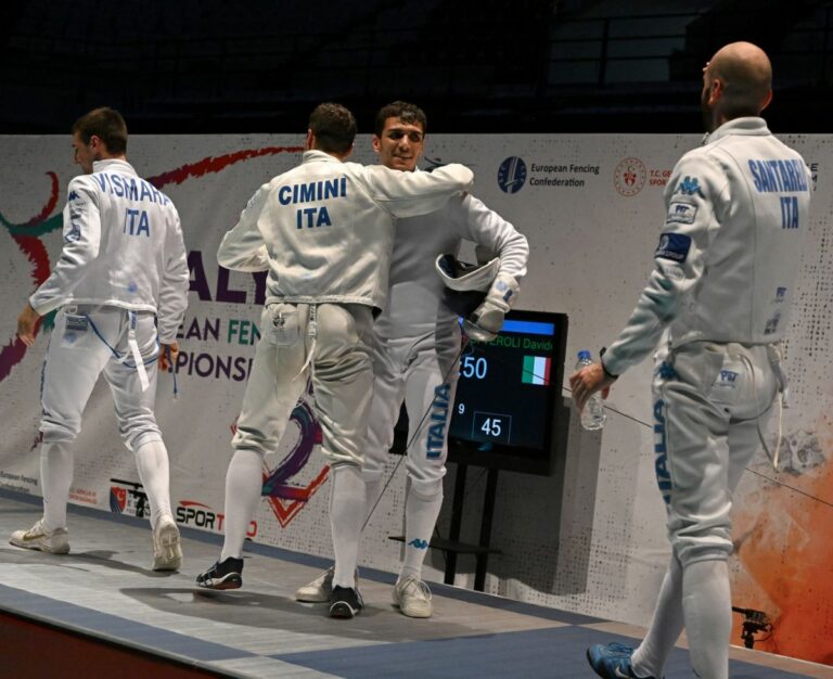 Ultimi raduni prima della partenza per i Mondiali in Egitto