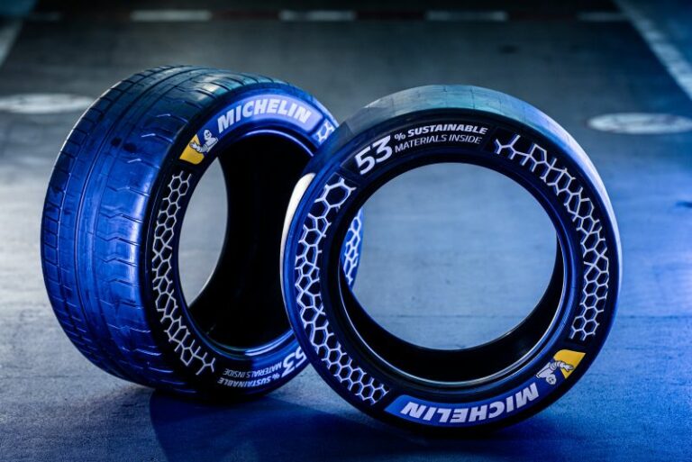 Michelin, pneumatici con 53% di materiali sostenibili per Porsche