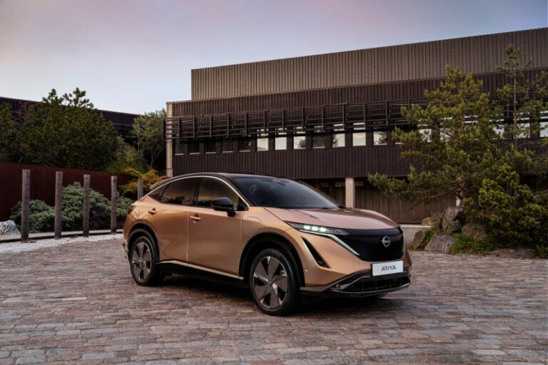 Nissan Ariya auto dell’anno Auto Express 2022