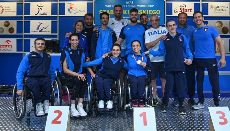 Italia subito protagonista in Cdm paralimpica a Varsavia