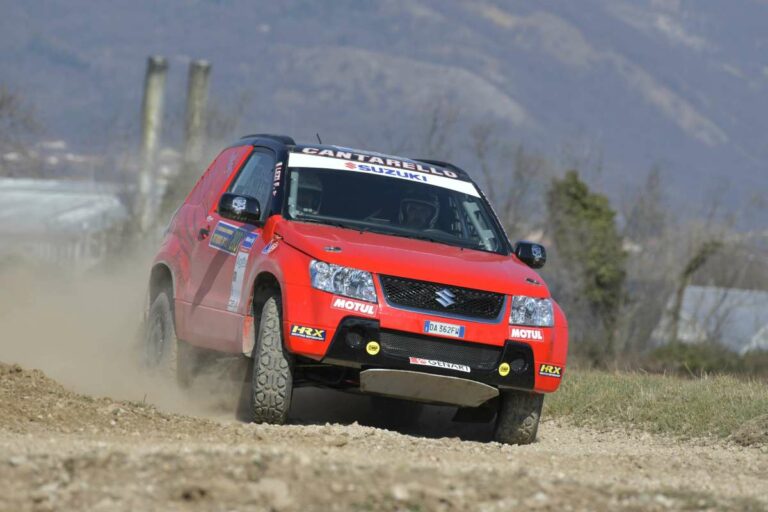 Per Suzuki importante banco di prova all’Italian Baja