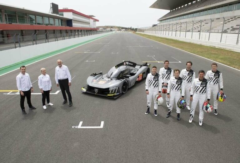Peugeot 9×8 debutta nel campionato del mondo endurance
