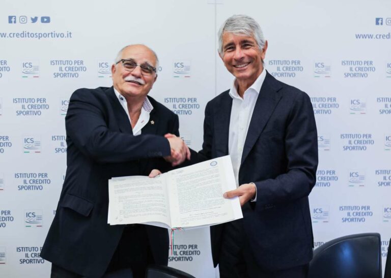 Sottoscritto da Ics e Fipsas nuovo protocollo d’intesa