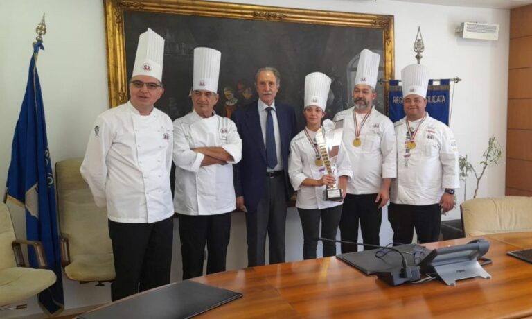 Basilicata, intesa tra Regione-Cuochi Lucani e Federazione Cuochi