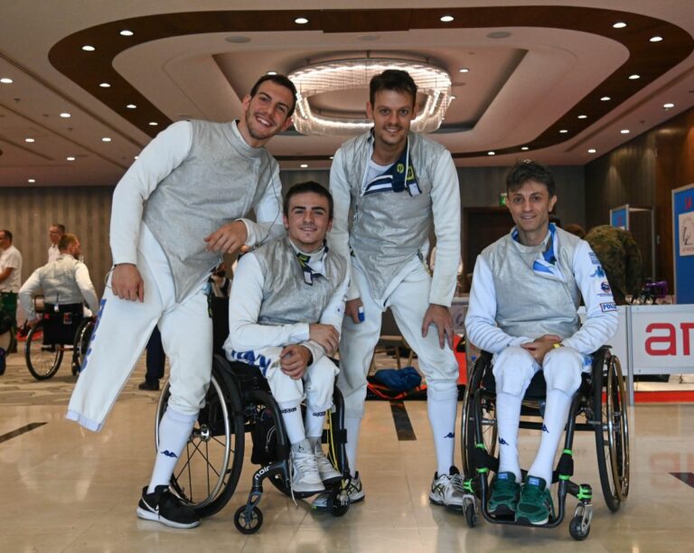 Cdm paralimpica, Italia chiude a Varsavia con oro e argento