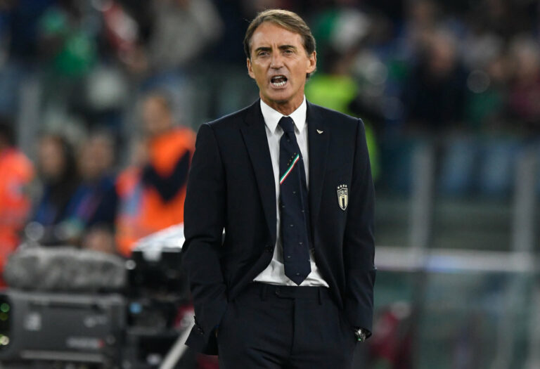 Mancini “Ho pensato di lasciare ma voglio vincere un Mondiale”