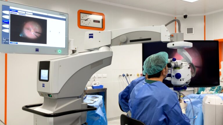 Al Policinico di Bari virus sotto retina a 13enne a rischio cecità