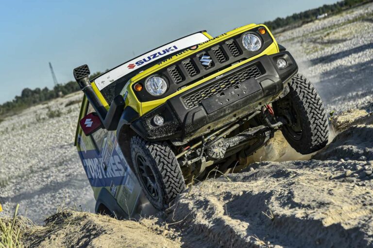 Suzuki vince 4° round campionato italiano cross country