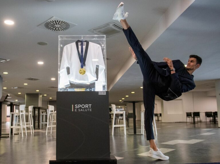 Il Taekwondo entra a far parte del tour dell’Olimpico di Roma