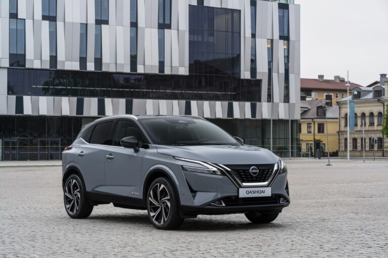 Con Nissan Qashqai e-Power percorri mille km senza soste