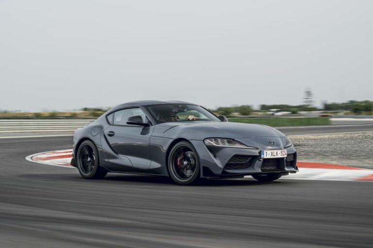 Al via gli ordini della nuova Toyota GR Supra con cambio manuale