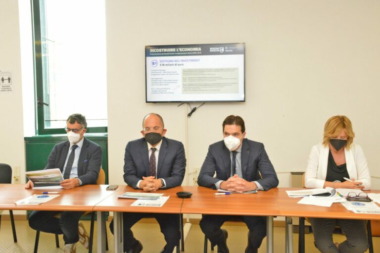 Bandi per 300 mln nelle Marche per ricostruire economia area sisma