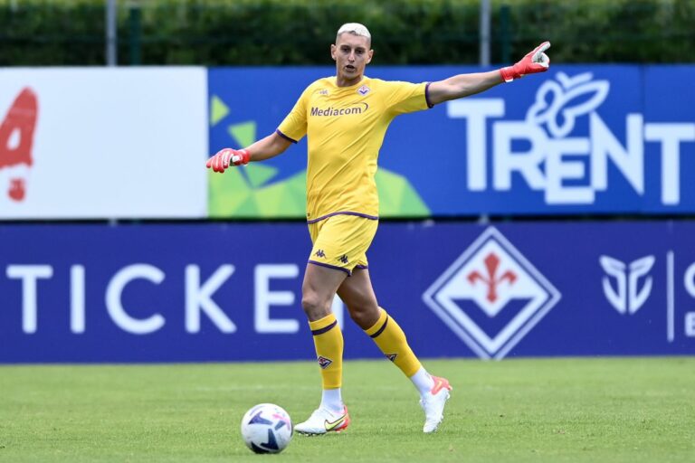 Gollini “Tornare alla Fiorentina mi ha fatto un certo effetto”