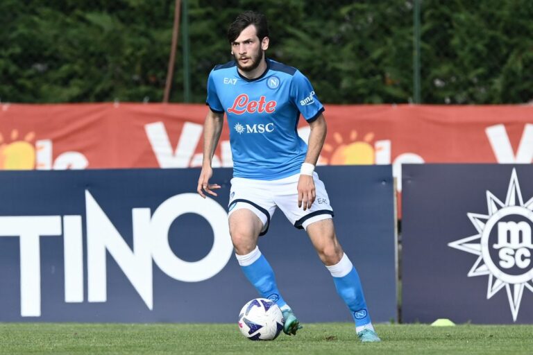 Kvaratskhelia “A Napoli per dimostrare le mie qualità”