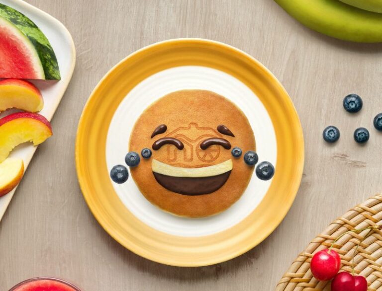 Mulino Bianco trasforma in emoji il pancake