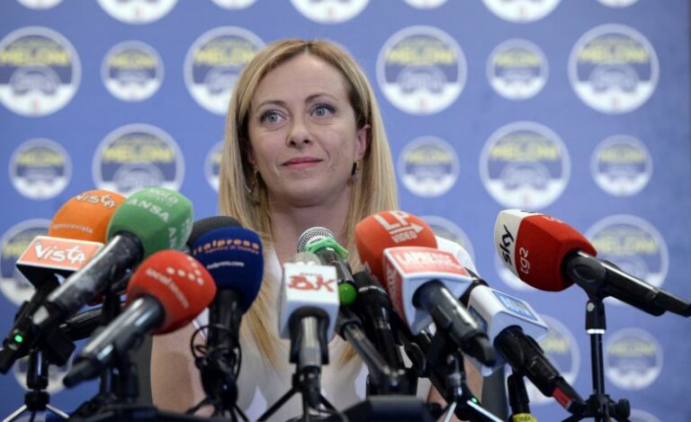 Meloni “Dubito che la crisi di governo rientri”