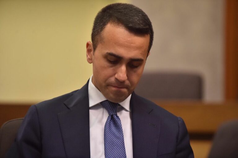 Governo, Di Maio “Se salta governo Draghi addio tetto prezzo gas”