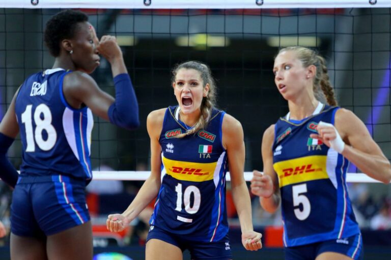 L’Italia vola in finale della Nations League femminile