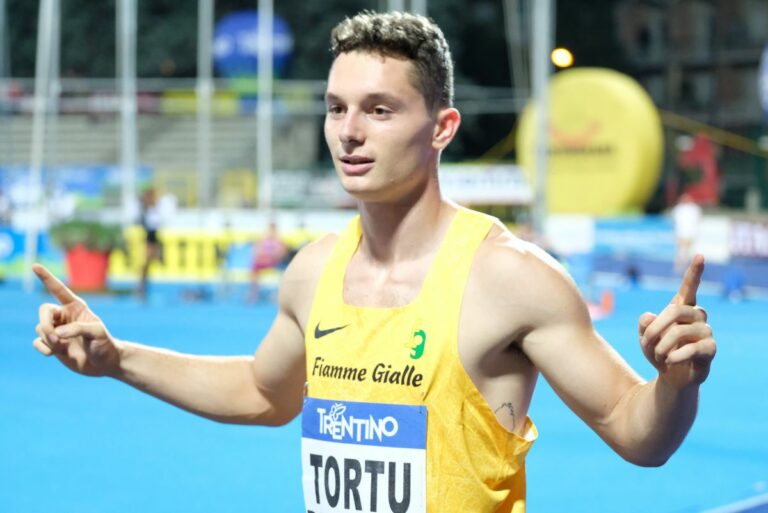 Tortu pronto per la sfida Mondiale sui 200 “Sono in forma”