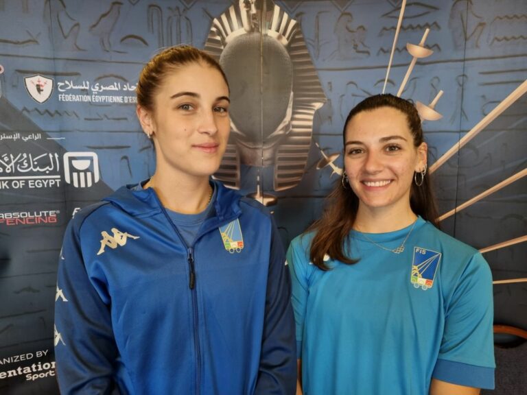 Passaro e Battiston avanti nella sciabola, en plein Italia