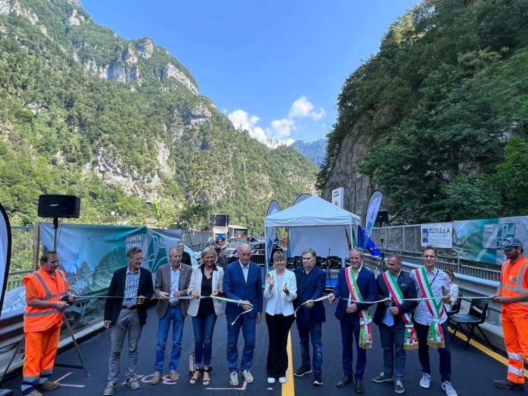Riaperto al traffico il viadotto di Pontet