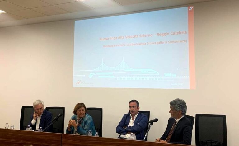 Ferrovie, in Calabria il dibattito sulla tratta Cosenza Paola-San Lucido