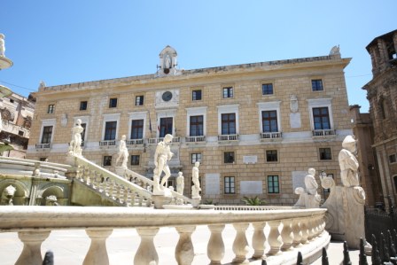 PALAZZO DELLE AQUILE SEDE COMUNE DI PALERMO