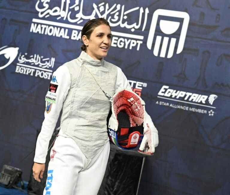 Mondiali scherma, Errigo argento nel fioretto donne