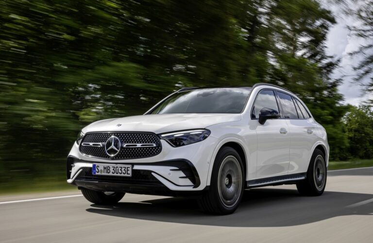 Al debutto la nuova Mercedes-Benz Glc
