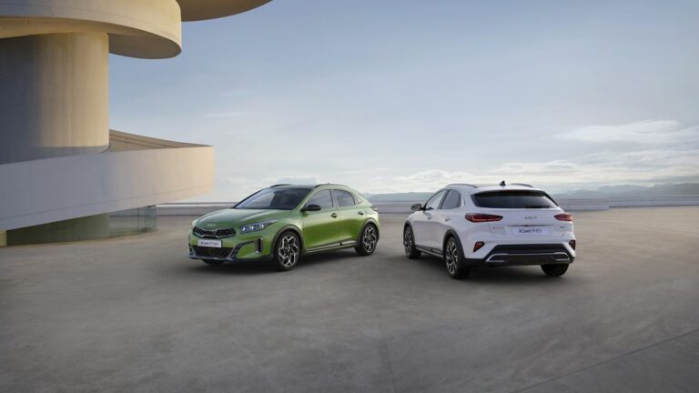 Nuovo design e tecnologia più avanzata per Kia XCeed
