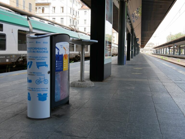 Milano, parte da Cadorna un progetto per la corretta gestione rifiuti