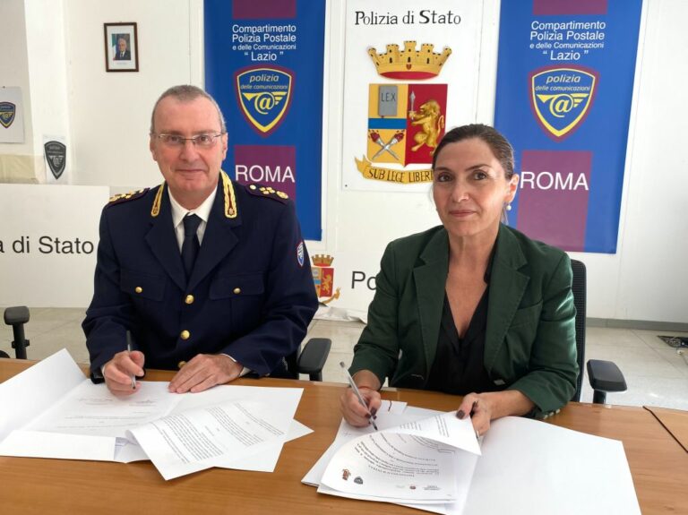 Cyberbullismo, firmata intesa tra Polizia Postale e Corecom Lazio