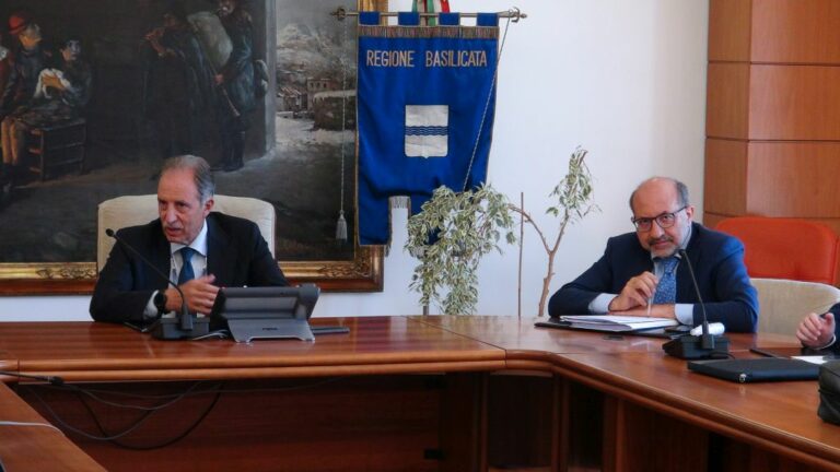 Insediato in Regione Basilicata il tavolo tecnico permanente “Acqua”