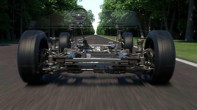 Renault Austral inaugura terza generazione di 4Control Advanced