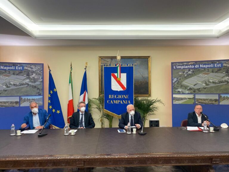 Rifiuti, presentato il progetto dell’impianto di Napoli Est