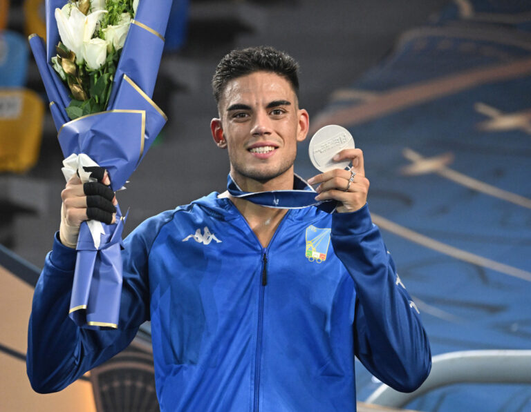 Terza medaglia azzurra, Marini d’argento nel Fioretto