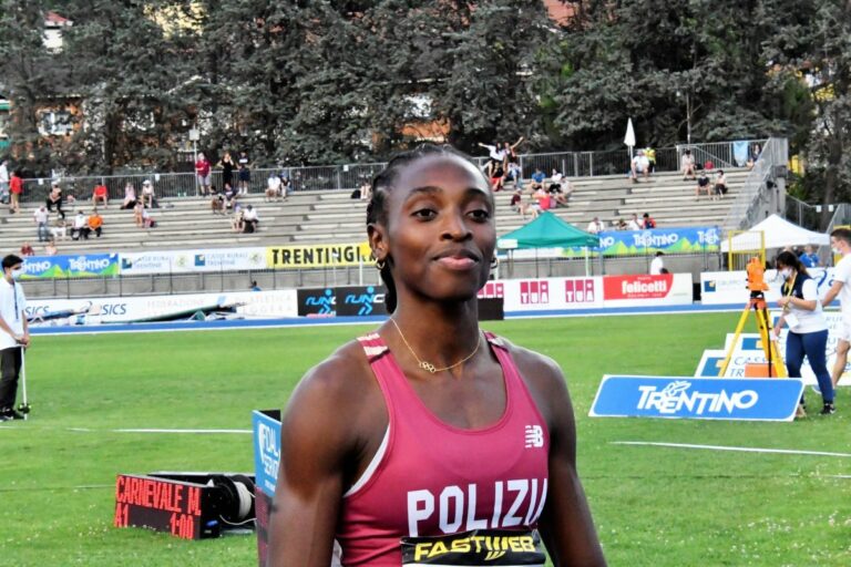 A Eugene a Folorunso non basta il record italiano nei 400h