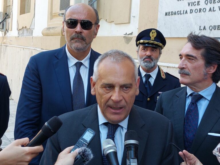 Giannini “Fondamentale onorare chi ha combattuto la mafia”