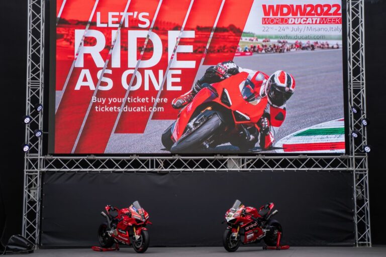 Tutto pronto a Misano per il World Ducati Week 2022