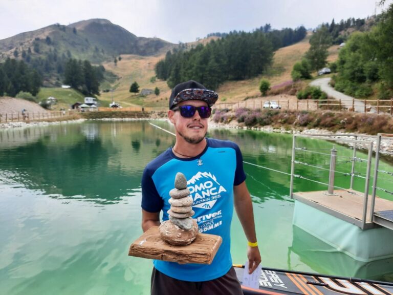 Stefano Bonetta primo campione italiano di rimbalzello