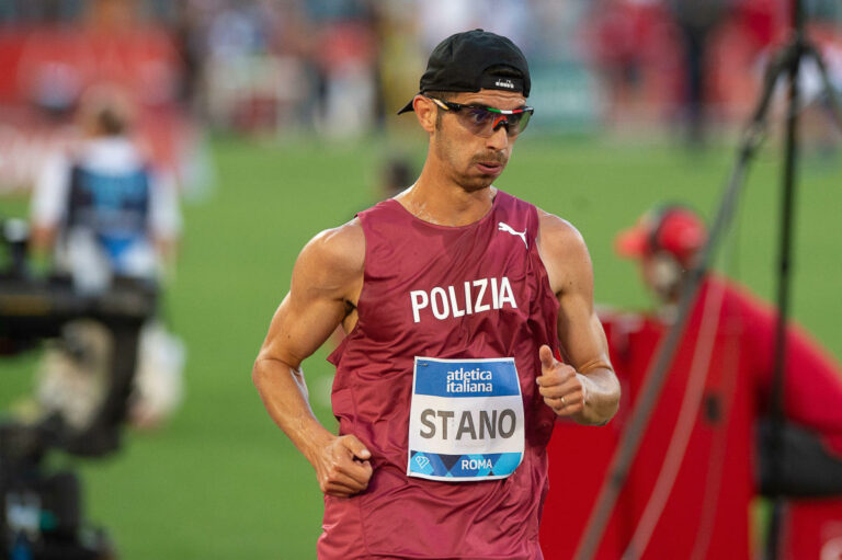 Stano d’oro nella 35 km di Marcia ai Mondiali di Eugene