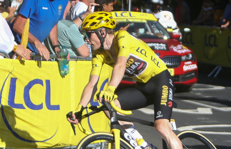 Passerella a Philipsen, Tour de France a Vingegaard