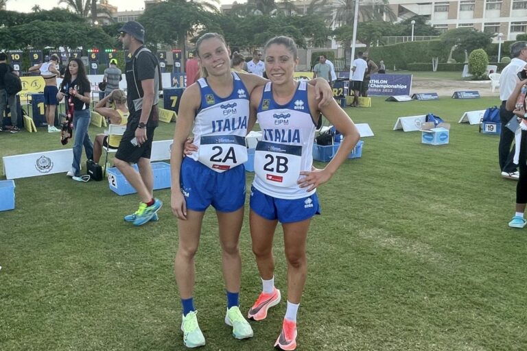 Montecchia e Rinaudo quinte in staffetta iridata pentathlon