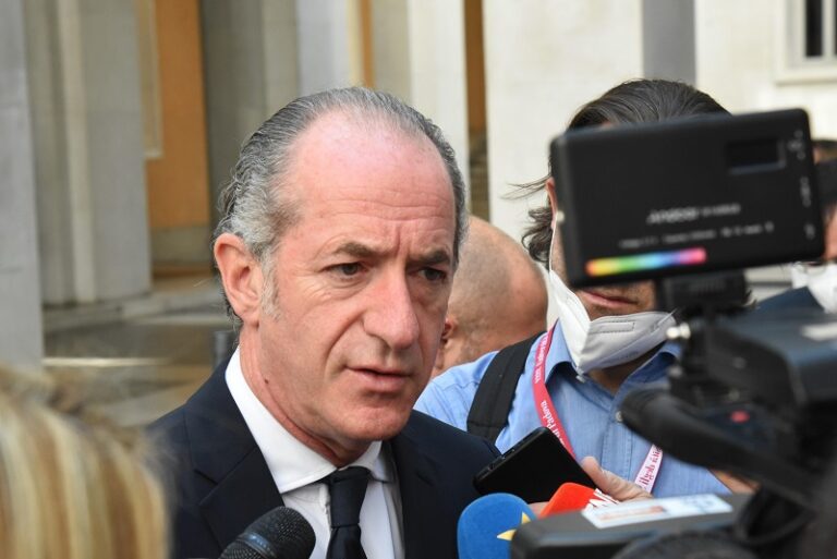 Veneto, Zaia nominato commissario emergenza idrica