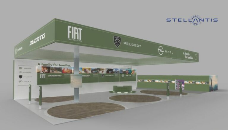Stellantis, offerta multibrand al salone del camper di Dusseldorf