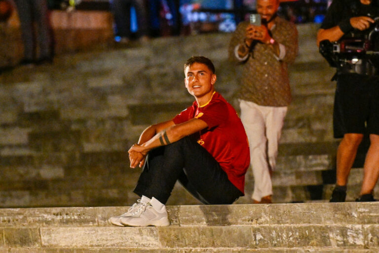 All’Eur oltre 10000 per Dybala “Roma nel mio destino”