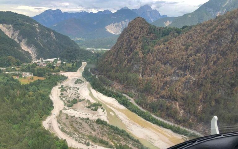 In Friuli Venezia Giulia la situazione degli incendi è sotto controllo
