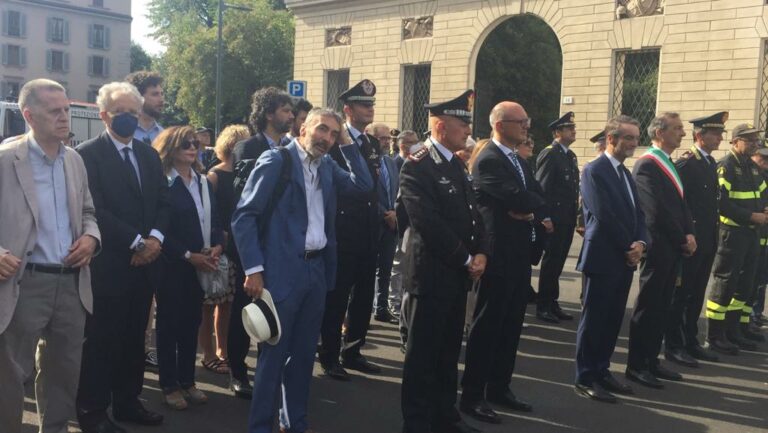Milano, strage via Palestro, Sala “Con ogni energia contro la mafia”