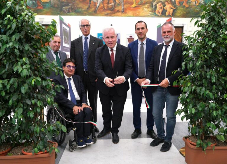 La scherma azzurra come eccellenza che “promuove” l’Italia